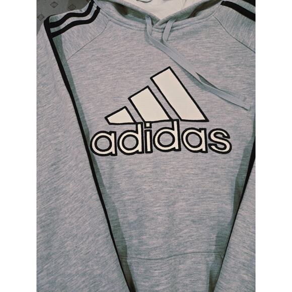 Adidas Hooded Sweatshirt - Picture 4 of 5